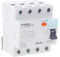 FI-Schutzschalter Typ B 40A 30mA 3P+N, SAFEMORE RCCB Fehlerstromschutzschalterm RCD für Wallboxen, Ladestationen & Sicherungsautomaten, DIN Hutschiene Montage, 10000A Kurzschlussfest (IEC 61008-1)