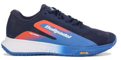 Bullpadel Neuron Vibram 25i Padel Shoes UK 10.5 Blue