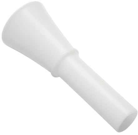Durlo Entonnoir de remplissage de carburant diesel d'urgence, 1682355, remplacement pour Ford Transit, Ranger (blanc)