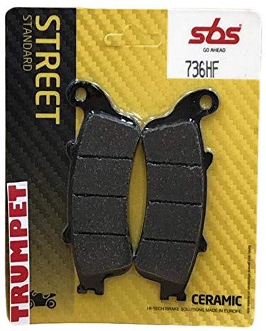 SBS Rear Ceramic Performance Brake Pads Set OE 736HF