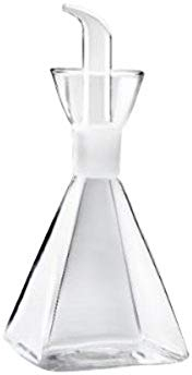 Ibili 746901 Huilier Pyramidal, Verre, Transparent, 6 x 6 x 12 cm
