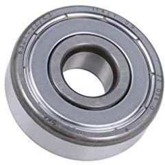 6301-2Z/C3 SKF Lager: Kugel einreihig ØInn: 12mm ØAußen: 37mm W: 12mm SKF