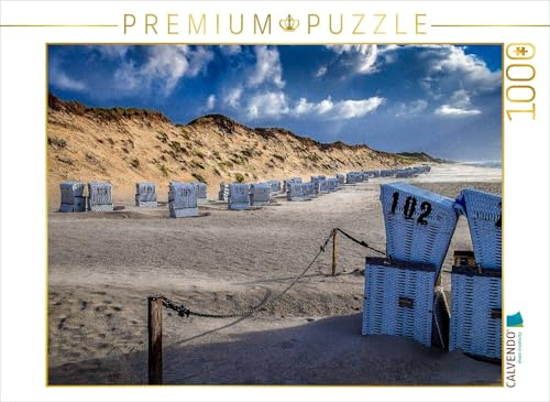 CALVENDO Puzzle Weststrand | 1000 Teile Lege-Größe 64 x 48 cm Foto-Puzzle für glückliche Stunden