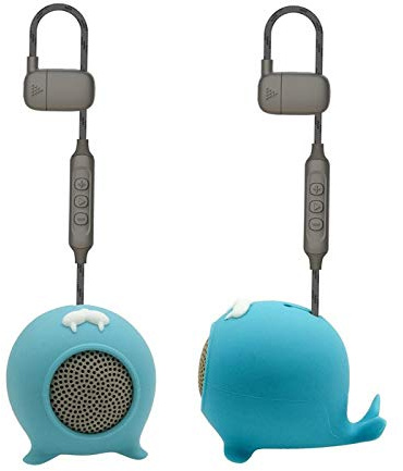 Muvit Life Wireless Speaker Leon Navy Blue
