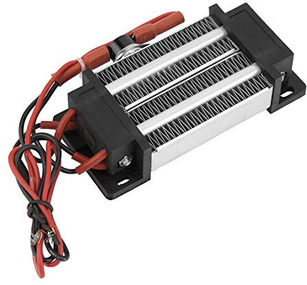 Garosa Heizelement, 300 W, 220 V AC, DC, isolierter Keramik-Lufterhitzer, elektrische Konstanttemperatur-Heizung für Klimaanlage, Luftschleier, Maschine, Luftbefeuchter