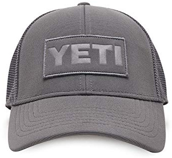 YETI Patch Trucker Hut, grau, Einheitsgröße