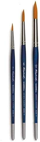Pinceau Raphael Série 8204 Kaerell, 2, 6, 12 .Set 3 pcs (Raphael France)
