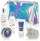 BRUBAKER Cosmetics 6-tlg. Einhorn Bade- und Dusch Set Colorful Rainbow - Geschenkset mit Vanille Lavendel Duft in Kosmetiktasche