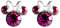 Minnie Mouse Ohrringe Silber Geburtsstein Rosa E905162ROCTL.PH