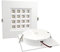 Einbau LED-Panel Prism 18W, UGR19, warmweiß, dimmbar, 3000K, A+, CRI:86, 1950lm