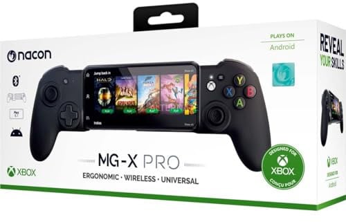 Nacon MG-XPRO - Mando para Smartphone Android (diseñado para Xbox Game Pass Ultimate y juegos para Android)
