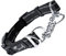 PETTOM Hundehalsband, Zugstopp Halsband Hunde mit Sicherheitsschloss, Halsband Breit Verstellbar und Reflektierend für Große Mittlere und Kleine Hunde