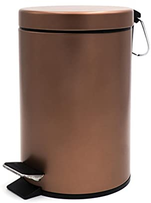 RIDDER Kosmetikeimer, Abfalleimer Ed 5 Liter braun