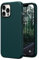 SURPHY Faux Leather Case Compatible with iPhone 13 Pro Max Case 6.7 inch, Premium PU Leather Case Cover (with Metallic Buttons & Microfiber Lining) for iPhone 13 Pro Max, Teal Green