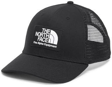 THE NORTH FACE NF0A5FX8JK3 DEEP FIT Mudder Trucker Hat Herren TNF Black Größe OS