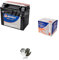 COMPATIBLE WITH TRIUMPH 1050 Speed Triple 2011 BATTERY ALREADY READY TO USE TECNIUM YTX12-BS BATTERIES 10 AMPERE SPECIFIC FOR MOTORCYCLE SCOOTER 150X87X130