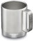 Klean Kanteen Isolierter Campingbecher, 340 ml, gebürsteter Edelstahl