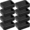 Peohud 8 Pack Bed Wheel Stoppers, Rubber Furnitures Caster Cups, Bed Furniture Stopper, Anti-Sliding Castor Wheels Stoppers for All Wheels of Furniture, Sofas, Beds, Chairs, Prevents Scratches
