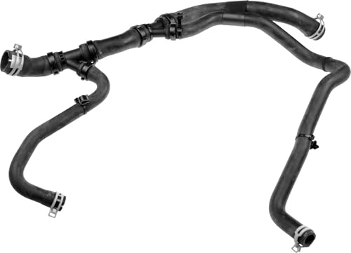 GATES 05-3626 Kühlerschlauch KÜHLWASSERSCHLAUCH WASSERSCHLAUCH unten Kompatibel mit RENAULT Twingo 3 Schrägheck BCM, SMART FORTWO Coupe 453