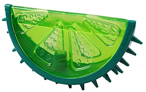 Mordedor para perros, masticar refrescante para mascotas, juguete interactivo para congelar en verano, juguete para perros pequeños y medianos