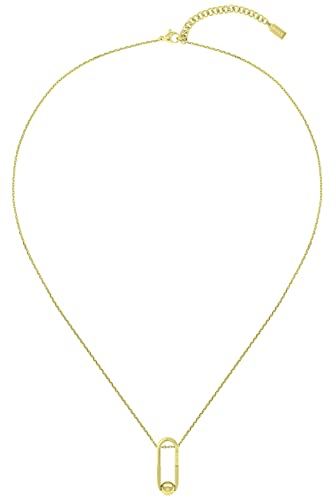 BOSS Jewelry Halskette für Damen Kollektion LYSSA Gelbgold - 1580339