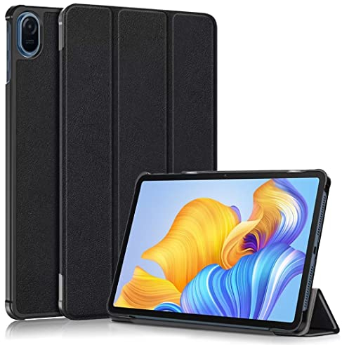 VOVIPO Slim Stand Case ONLY for HONOR Pad 8 12-inch Tablet,Slim Lightweight Protective Case Cover for HONOR Pad 8 12-inch-Black
