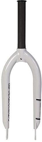 Eastern Bikes Throttle Series Fourche BMX 100% légère en chromoly (Blanc)