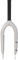 Eastern Bikes Throttle Series 100% Lightweight Chromoly Construction BMX Fork (White)