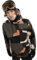 SIROKO - Snowboardjacke W1 Sandboard - S - Schwarz/Braun