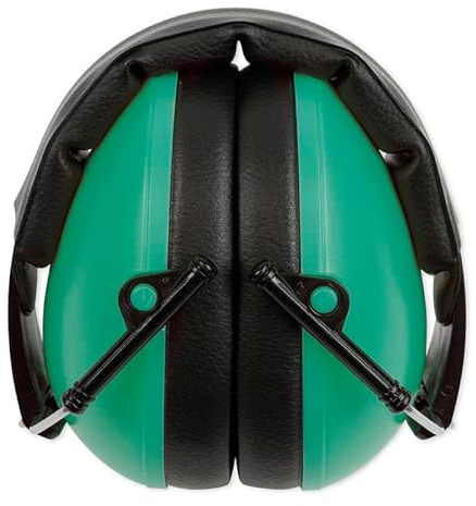 TimeTEX Gehör-Schutz für Kinder Auris Plus türkis - Für konzentriertes Arbeiten - keine akustische Ablenkung - 24,3 dB - Kopfhörer - 70057