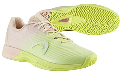 HEAD Revolt Pro 4.0 Women Tennisschuh, Macadamia/Lime