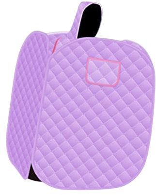 Colcolo Portable Personal Steam Sauna, Indoor Sauna Tents, Sauna Room, Lilac