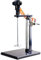 Mezclador Neumático, Agitador De Pintura De Elevación Automática De 5 Galones/20 L, Altura Ajustable De Acero Inoxidable, Mezclador De Aire Vertical De Escritorio, Máquina Mezcladora De Tinta para Me