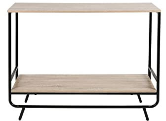 Ostaria Console Indus Bois et Métal