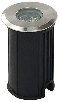 WZYJLyds Spot LED Piscine Encastrable, Petite Taille IP68 12V Basse Tension Spot LED pour Terrasse Utilisé pour Jardin, Terrasse, Échelle, Bassin Éclairage (Couleur : Blanc Chaud, Taille : 62mm-1w)