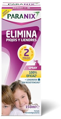 Paranix Cumlaude Lab Spray Läuse und Nissen in 2 Minuten + Lendrera