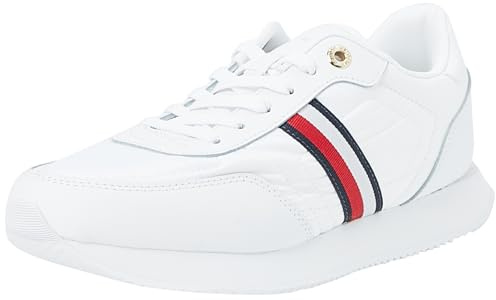 Tommy Hilfiger Essential Runner Global Blanco Ybs