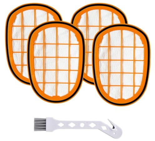 Filter für Philips, Ersatzfilter für Philips SpeedPro Max Aqua Akkusauger Filter für Philips FC5005/01 FC6812 FC6813 FC6822 FC6823 FC6826 FC6723/01 FC6901-FC6904 XC7042/01 XC8045/01 XC8147/01
