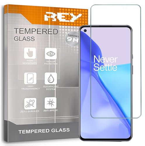 2X Protector Pantalla para REALME V5 5G - A72 - A52 - REALME 7 - REALME X7 Pro - A73 5G, Cristal Vidrio Templado Premium