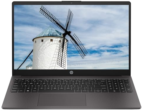HP 255 G10 Business Laptop, 15.6 IPS FHD-Display, AMD Ryzen 7 7730U, 64 GB DDR4 RAM, 2 TB PCIe SSD, AMD Radeon, QWERTZ Tastatur, Windows 11 Home, Anthrazit+ NPO Rucksack + Type-C