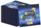 Videospiel-Party-Dekorationen, 100 Stück, Videospiel-Servietten, blaue Gaming-Tischservietten, Spiel-On-Lunch-Servietten für Videospiel-Mottoparty, Kindergeburtstag