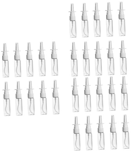 DOITOOL 30pièces Bouteilles Vaporisateur Longue Nez Transparent Flacons Pour Cosmétique Voyage Et Activités Extérieures