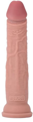Toyjoy Deluxe Dual Density Dong 13 In