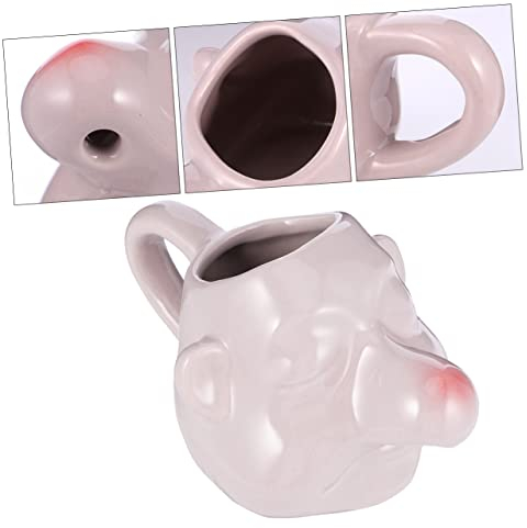 TOPBATHY 1pc Egg White Separator Kitchen Oil Strainer Yolk Sifting Tool Egg Yolk Strainers Grease Strainer Egg Divider Grease Separator Runny Nose Egg Separator Cooking Ceramics Big Nose