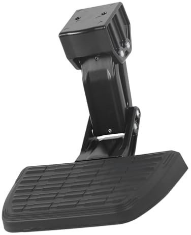 Einziehbare Trittstufe für die Hintere Stoßstange, Trittstufe für das Hintere Bett 7532601A, Einziehbare Trittstufe für die Heckklappe aus Aluminiumlegierung mit Einer Kapazität