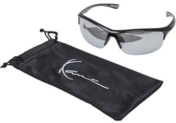 Karl Kani Unisex KA242-036-1 Signature Sunglasses Fast black, one size