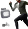 Gohytal LED Clip Lampe, Lauflicht Taschenlampe, Stark Magnet Clip Licht USB Wiederaufladbar Stirnlampe Kopflampe Wasserdicht Joggen Lampe Lauflicht zum Laufen Joggen Wandern für Herren Damen Kinder