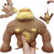 HuaMuDM Gorilla Spielzeug zur Stressreduktion, Gorilla Squeeze Toy, Squishy Monkey Toy, Latex Monkey Gorilla Toys, Funny Brown Monkey Toy, Stretch Gorilla Toy, Gorilla Stressabbau Spielzeug