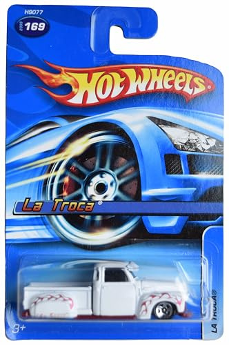 Hot Wheels La Troca, Weiß #169