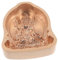 PRETYZOOM Buddha-Statue-Form und Zarte Ton-skulptur-Form Metall-Handwerk